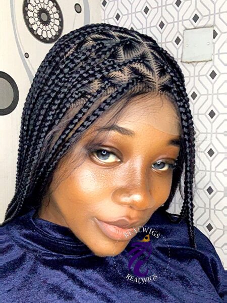 Sam- Triangle Braids Wig