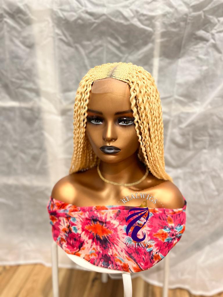 Sadia- Braided Watermelon Wig