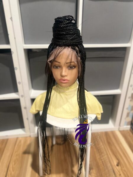 Nania- Knotless Braided Triangle Wig