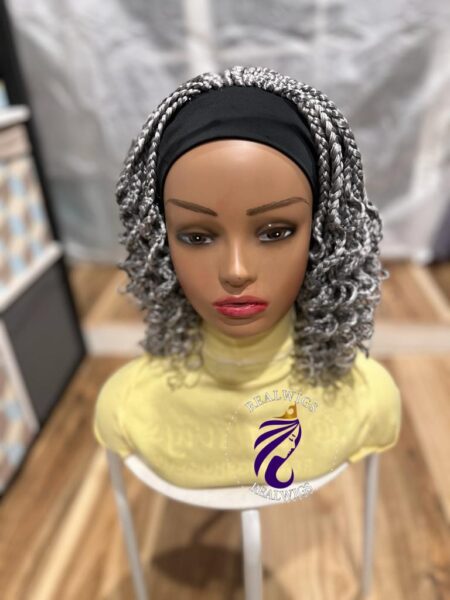 Jiji- Braided Band wig
