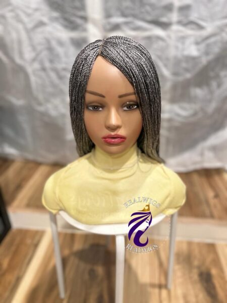 Rayan-Braided Micro Twist Wig
