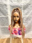 Jemma- Mini Multicoloured Braided Wig 1 IMG_1254