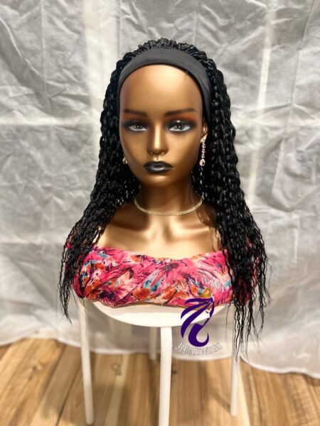 Luma- Banded Water Waves Wig