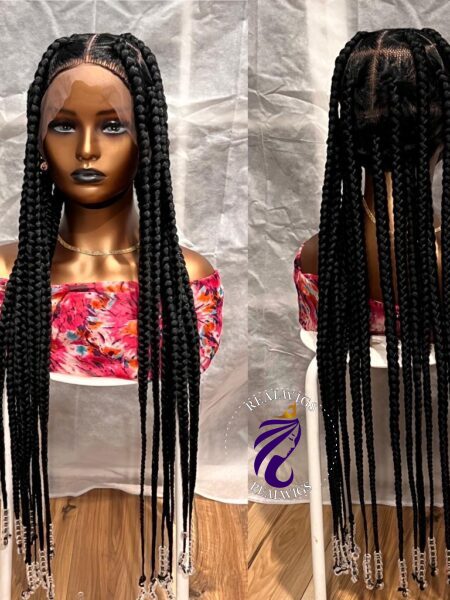 Somina- Jumbo Braided Wig