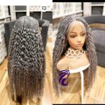 Tania- Braided Water Waves Wig 1 photo-output