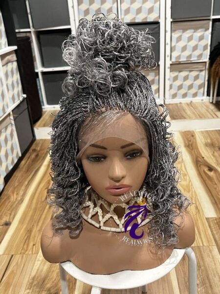 shami- Micro Twist Curly Wig