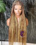 Pia-Knotless Braided Four Tone Wig 1 IMG_3136