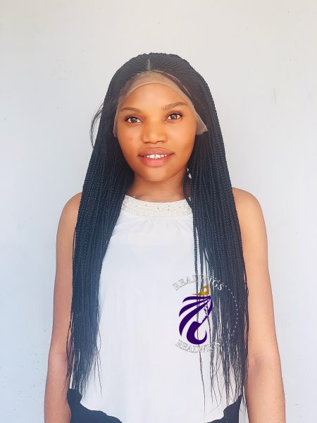 Fianna- Braided Cornrow Wig