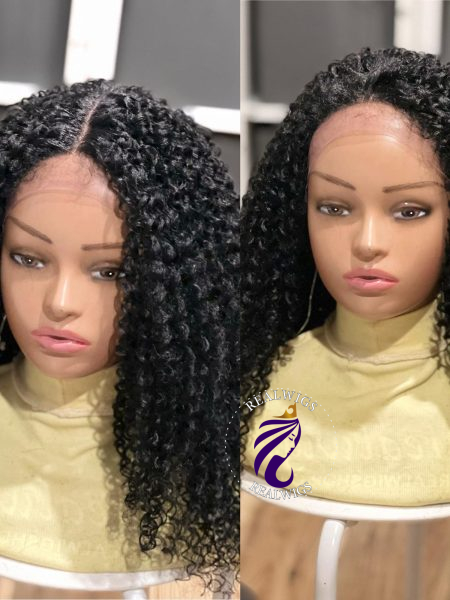 Favela - Curly Human Hair Wig