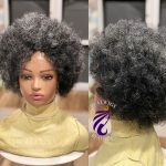 Viva -Human Hair Salt and Pepper Wig 1 28ddd80d-89ab-4cfc-a859-558590e1c81b