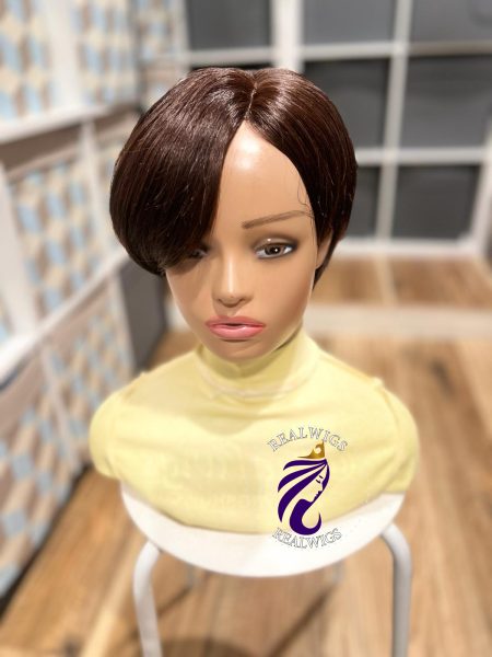 Babi- Human Hair Pixie Wig