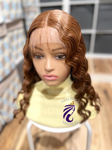Lolly- Human Hair Waves Wig