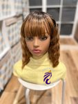 Tyler -Human Hair Curly Bangs Wig 1 82fbf60d-3ace-4144-b30f-860f5d86010c