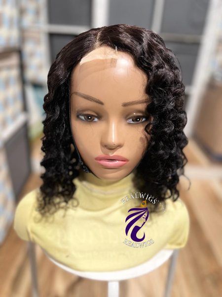 Zany- Human Hair Body Curls Wig
