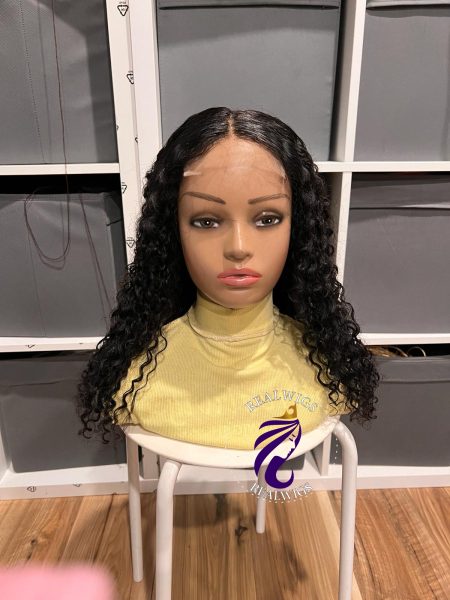 Eiffel-Human Hair Pixie Curls Wig
