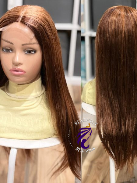 Gozo- Human Hair Straight Wig
