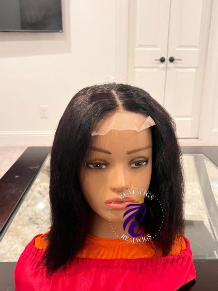 Beulah- Human Hair Kinky Wig