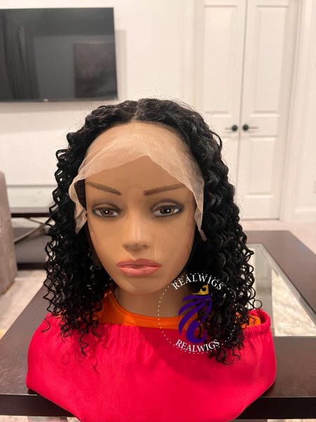 Nana- Human Hair Curly Wig
