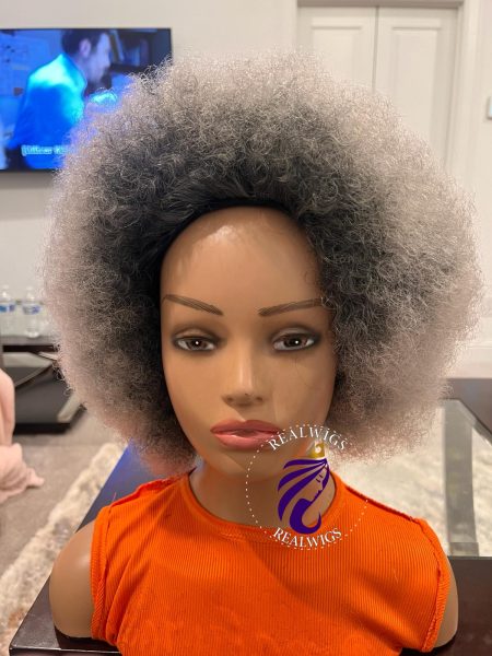 Hosanna- Human Hair Afro Wig