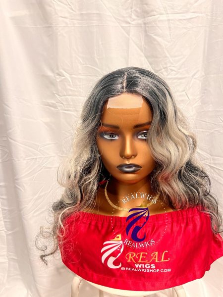 Phoebe - Human Hair Deep Waves Wig