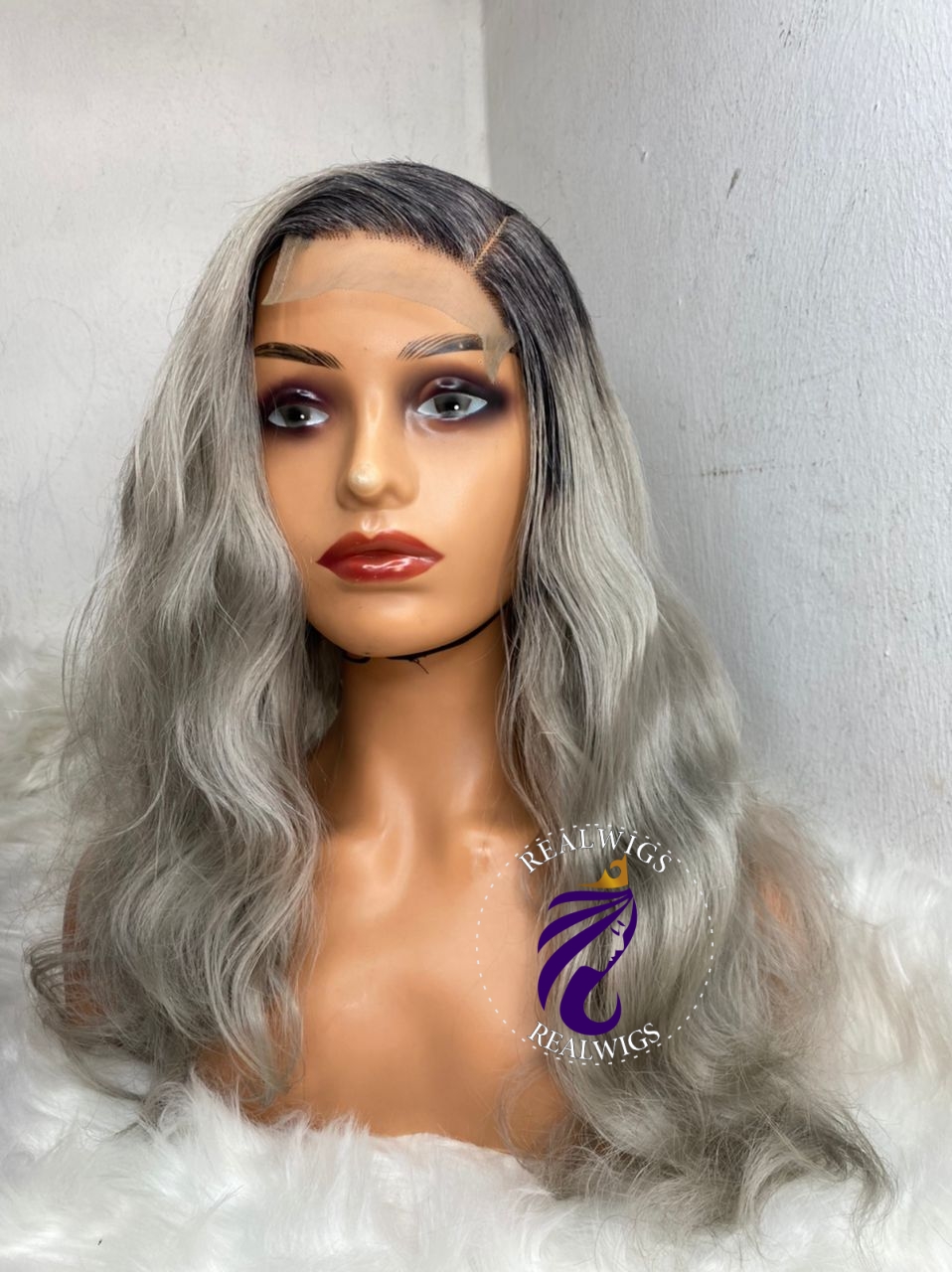 Elon - Human Hair Side Body Waves Wig