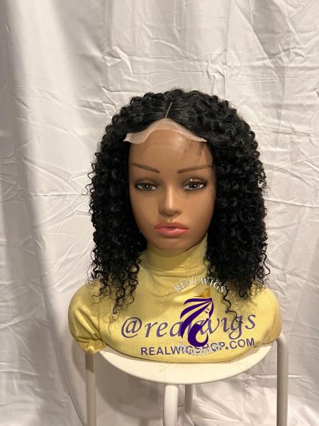Daphne - Human Hair Deep Curls Wig