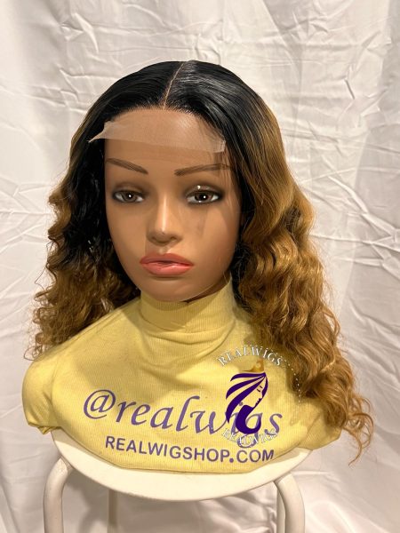 Collect - Human Hair Two Tone Wig