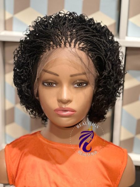 - Micro Twist Curly Wig Style 002