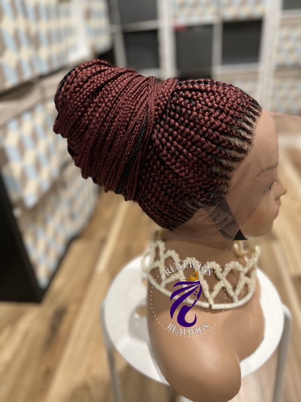 Celebrating Beauty 4 Sally Cornrows 4