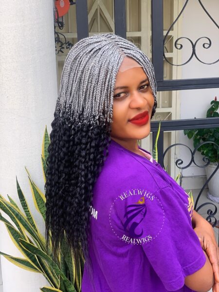 Lima - Braided Two Tone Water Waves