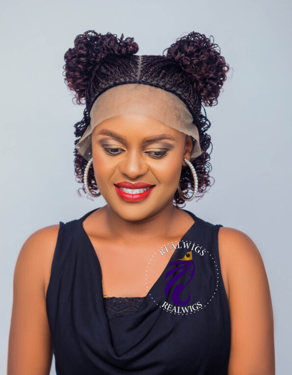 The Micro Twist Curls Braided Wig. The Perfect Blend of Style and Convenience 2 image00061