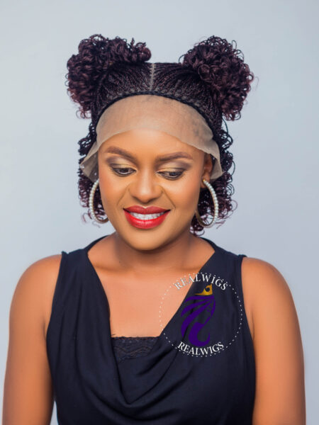 -Micro Twist Curly Wig