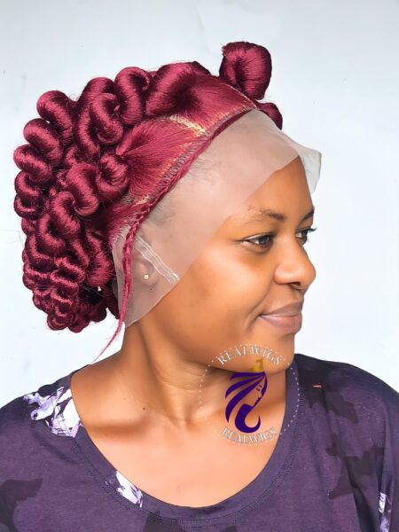 Star-Jumbo Some Gaps Wig
