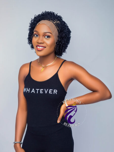 -Micro Twist Curly Wig