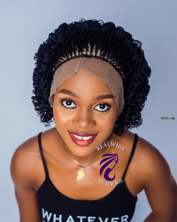 The Micro Twist Curls Braided Wig. The Perfect Blend of Style and Convenience 4 image00070