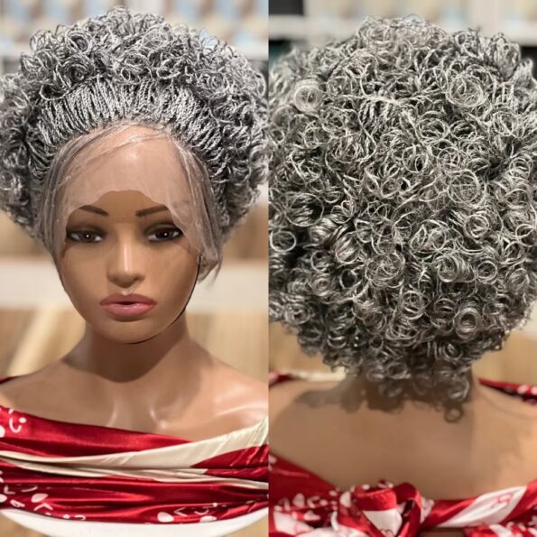 The Micro Twist Curls Braided Wig. The Perfect Blend of Style and Convenience 3 photo output 15