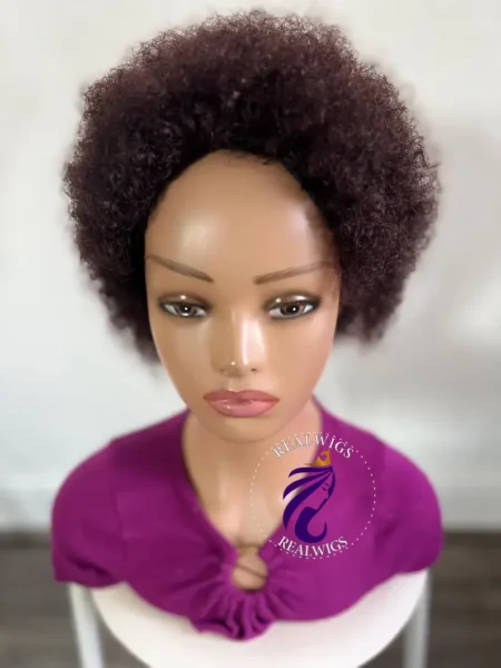 Orlando -Kinky Hair Afro Wig