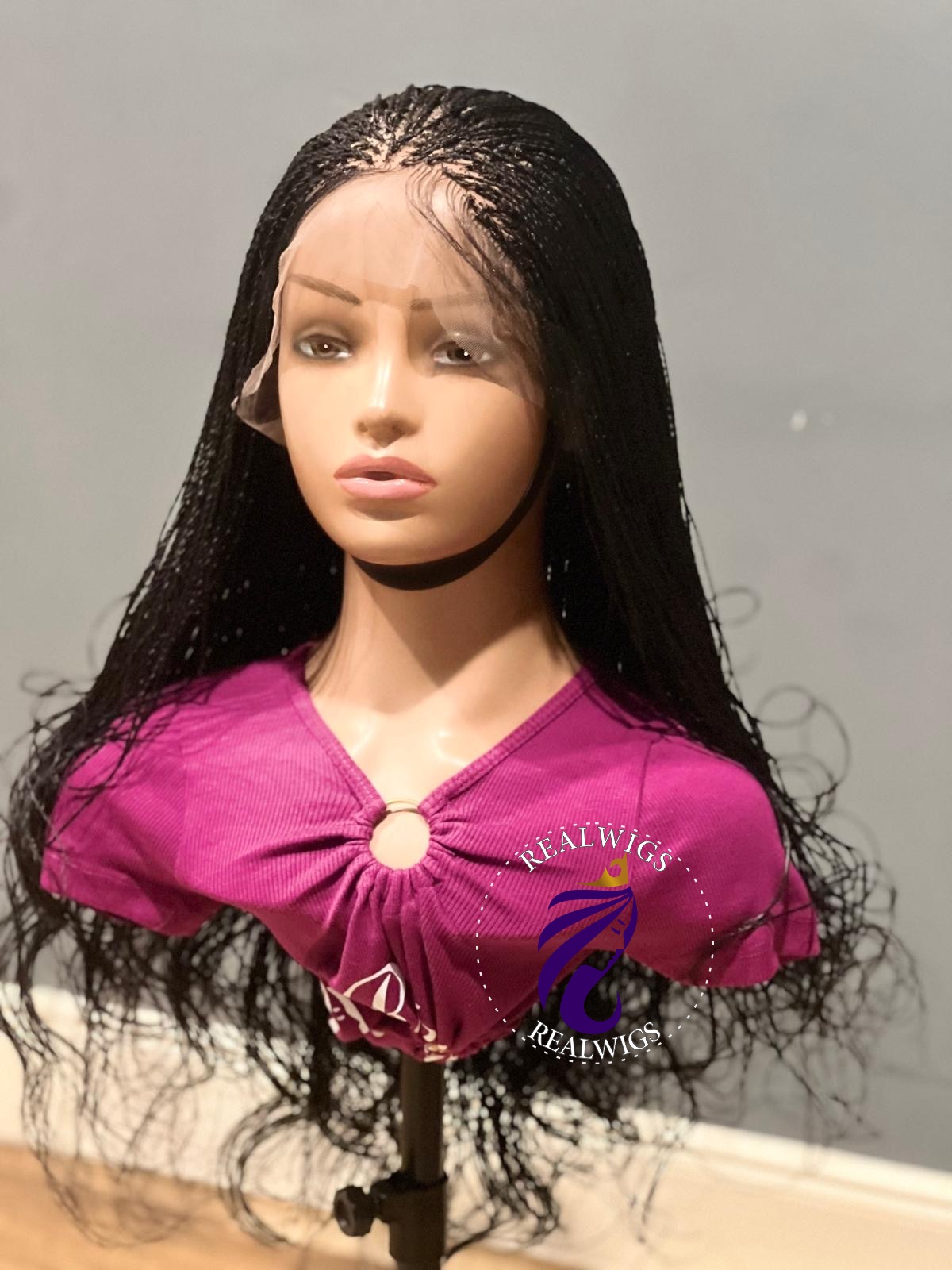 Janice -Micro Twist French Curls Wig