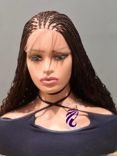 Levi -Micro Twist Curly Wig