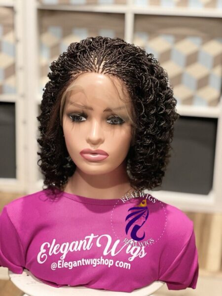 Lisbon -Micro Twist Curly Wig