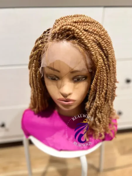 Chao- Twisted Kinky Wig