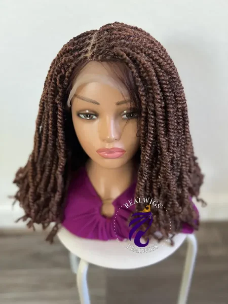 phat- Twisted Kinky Wig
