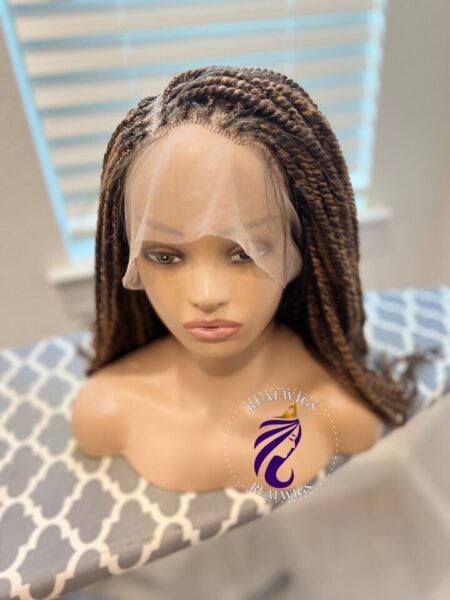 Cushy- Mixed Twisted Kinky Wig