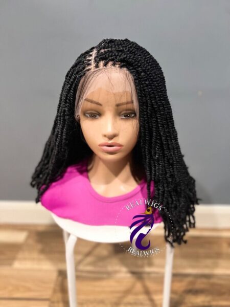 Maryjane- Twisted Kinky Wig