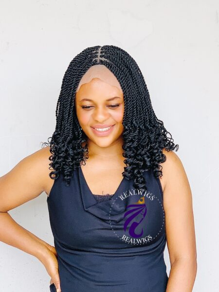 June- Twisted Kinky With Curly Tips