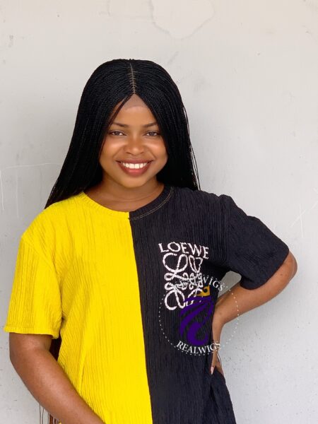 Hili- Two Tone Box Braids