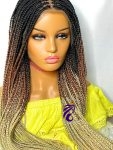 Tested - Box Braided Tone Wig 1 p